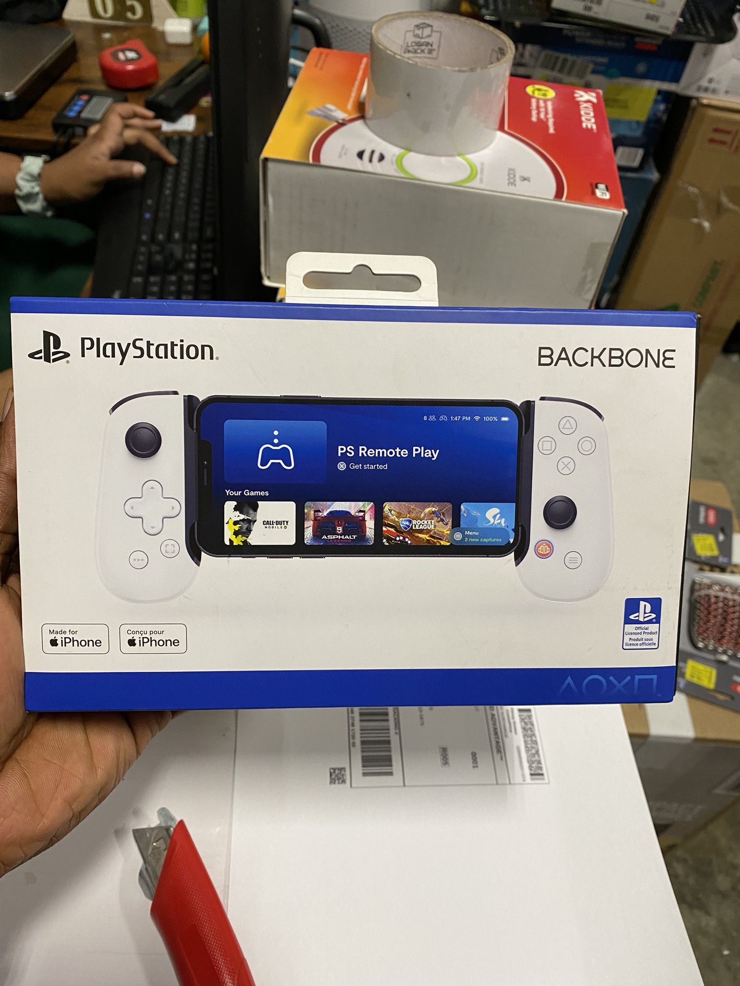 Backbone One Mobile Gaming Controller for iPhone