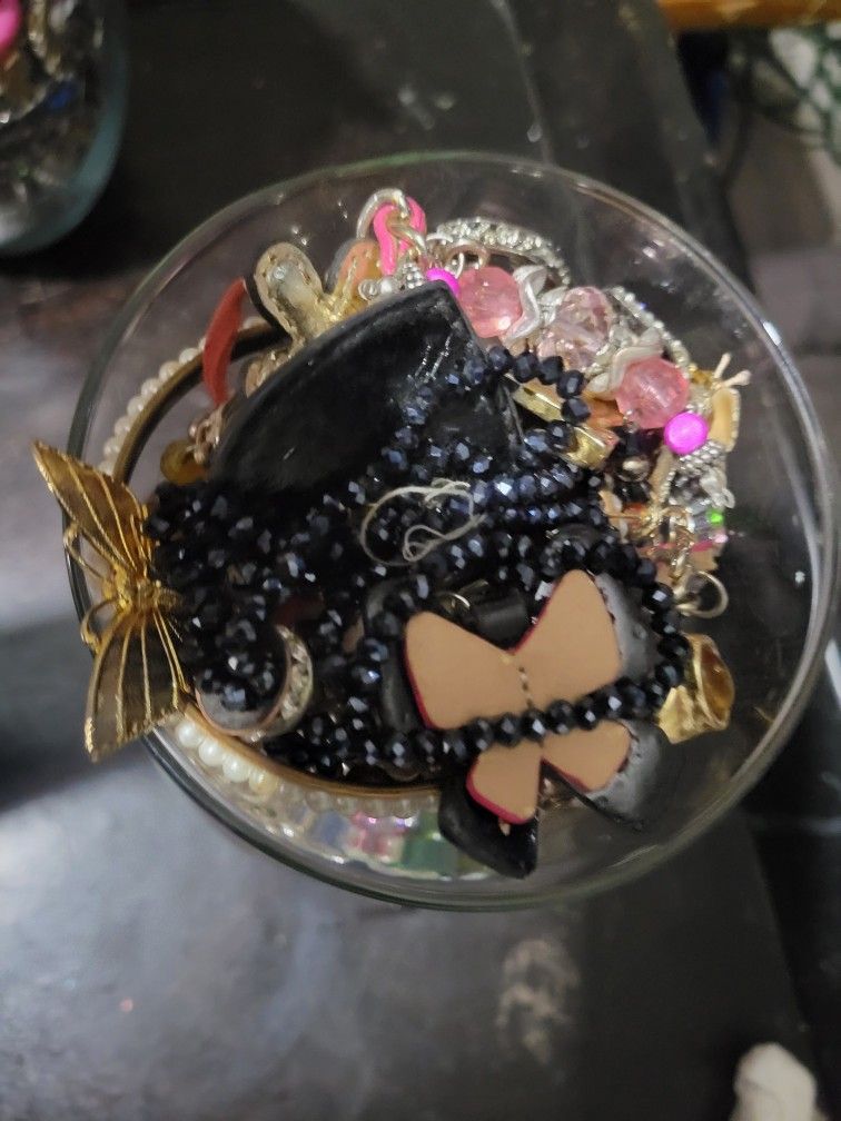 Jar Full Of Jewelry