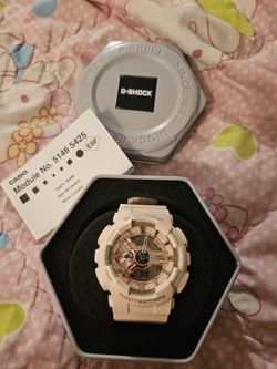 G Shock Pink 