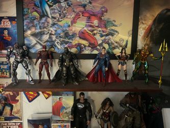Play arts Kai justice league