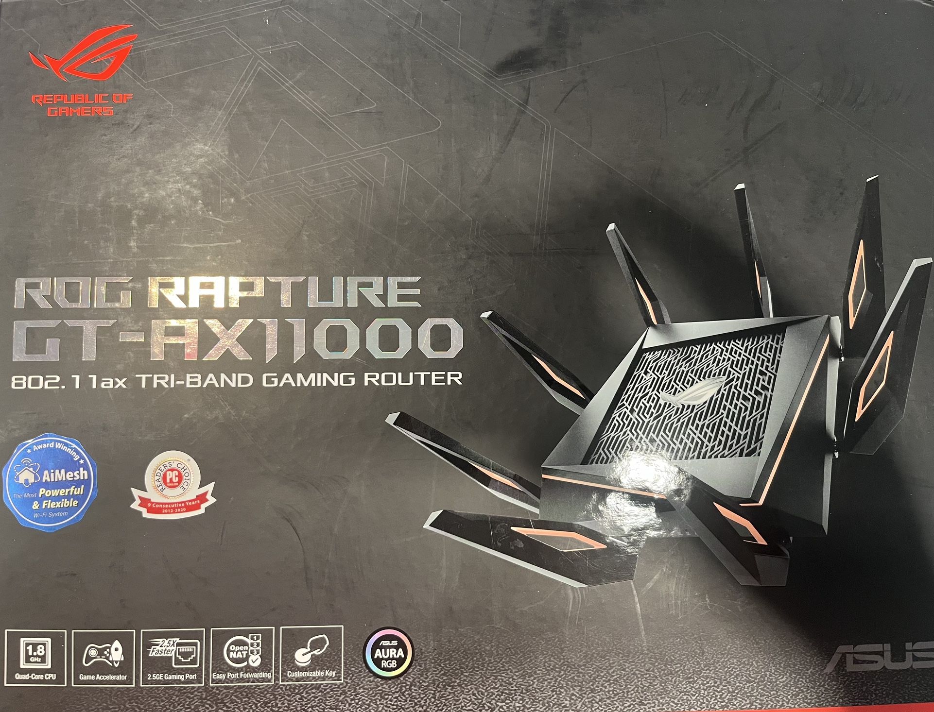 Router & Modem ROG Rapture Triband Gaming router & Surf 3.1 DOCSIS Cable modem