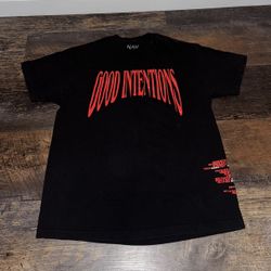 NAV Good Intentions Tee Size XL
