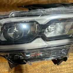 2021 2022 2023 2024 DODGE DURANGO FRONT RIGHT PASSENGER HEADLIGHT LAMP LIGHT FULL LED AFTERMARKET 