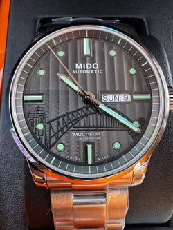 Mido Multifort Limited Edition NEW
