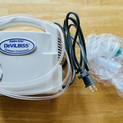 Nebulizer with Compressor