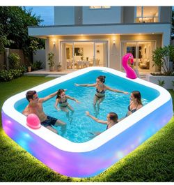 New inflatable pool-$45