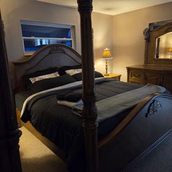 Bedroom Set Built A VERY LONG TIME AGO