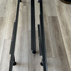 Queen sized bed frame, no box spring