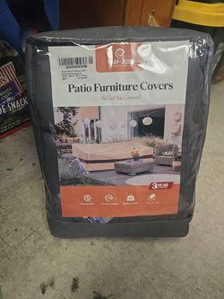 PATIO FURNITURE COVER