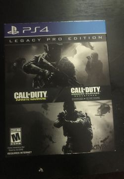 Call of duty infinite warfare PS4