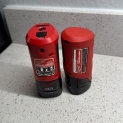 M12 Power Source And Heat Gear Adapter