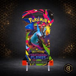 Pokémon TCG Phantasmal Flames Sleeved Booster Pack – Sealed