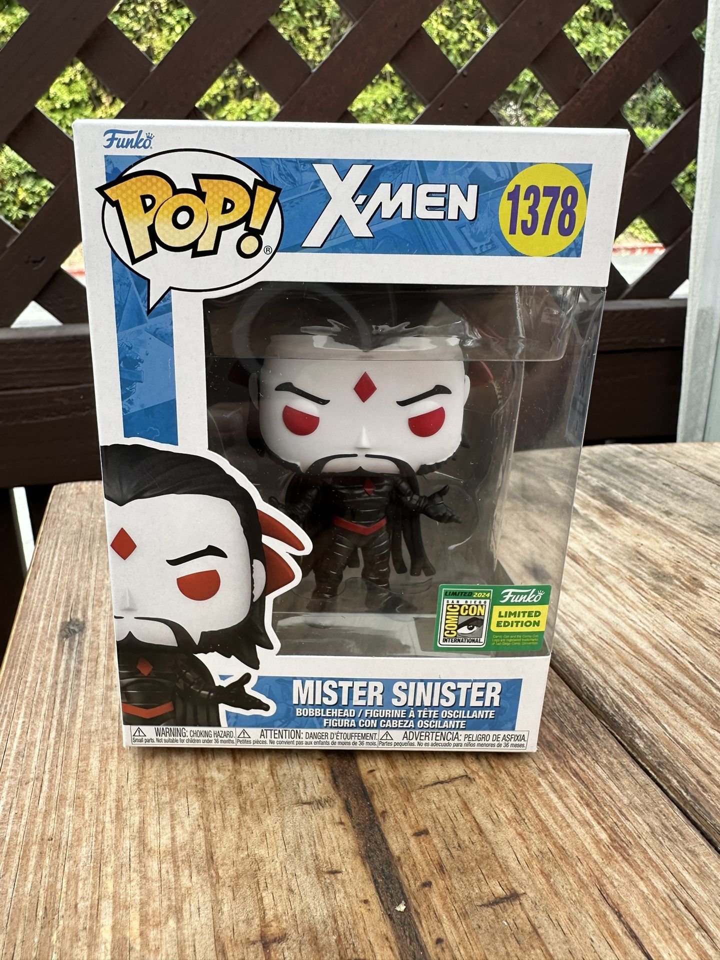 Mister Sinister Sdcc
