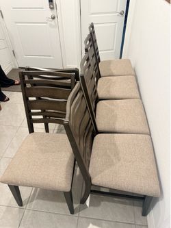 Dining room chairs