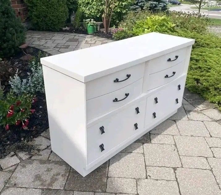 Dresser & Sectional Couch