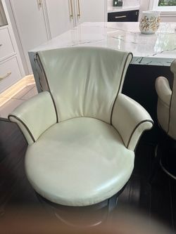 Century swivel bar stool