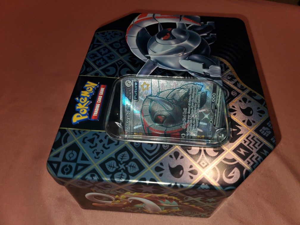 POKÉMON STARTER PACK (Iron TreadsEX)