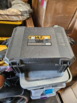 Tool box vault