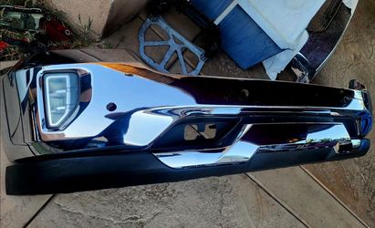 2016 silverado ltz bumper fog light type Complete