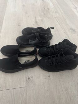 Kids Used Shoes Vans Sz3 Nike Sz3 Jordan Sz2 All For $30 pick up only