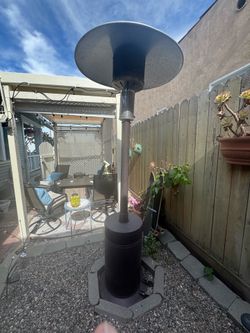 Outdoor Propane Heat Lamp