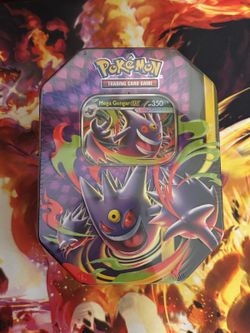 Mega Gengar EX Tins