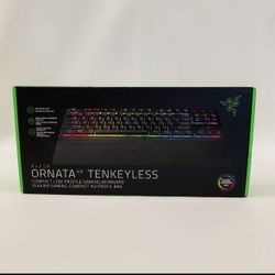 SEALED Razer Ornata V3 Tenkeyless Wired Mechanical Gaming Keyboard Black