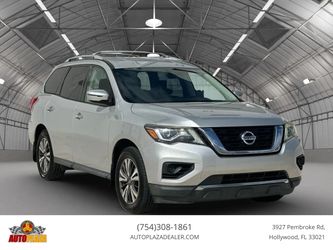 2017 Nissan Pathfinder