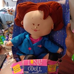 Rosie O'Donnell Collectible Talking Doll