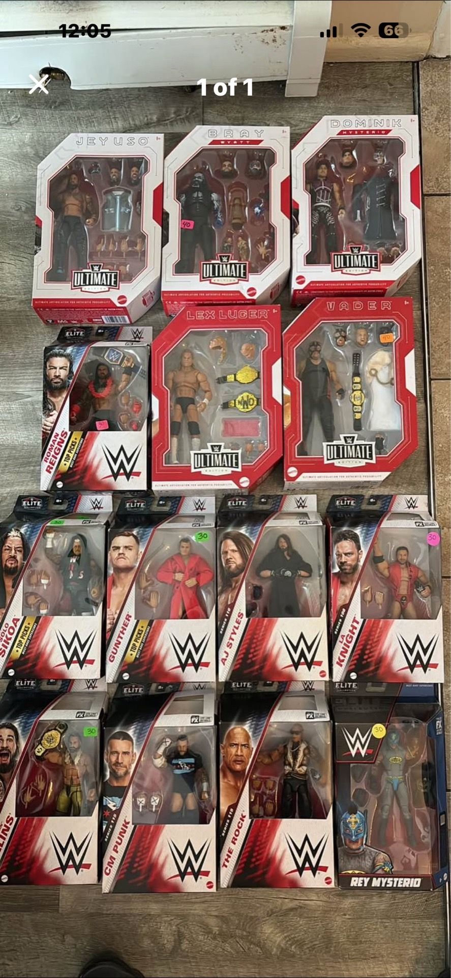 Wwe Wrestlemania deal