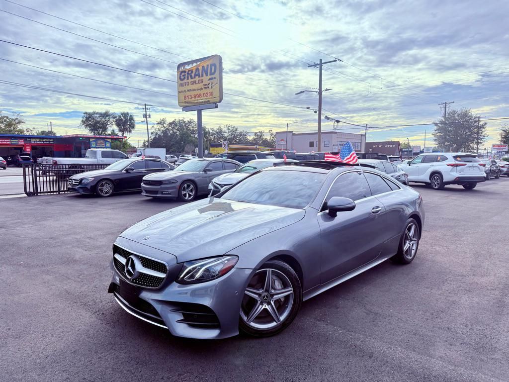 2018 Mercedes-Benz E 400