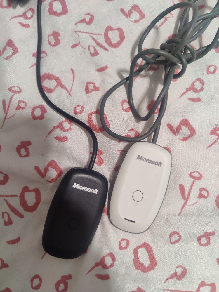 Official Microsoft Xbox 360 Wireless Adapters