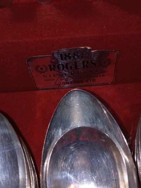 1881 Original Rogers Silver Plate