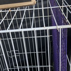 Pet cage approx 2 x 3.5 