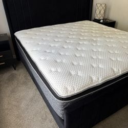 Jamison Enchantment Cooling Hybrid Mattress - 18” Medium Soft 