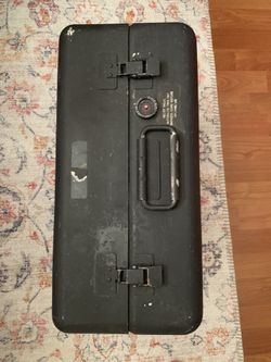 U.S Military Cold War Storage Container