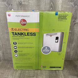 Rheem RETEX-36 Self-Modulating Electric Tankless Water Heater