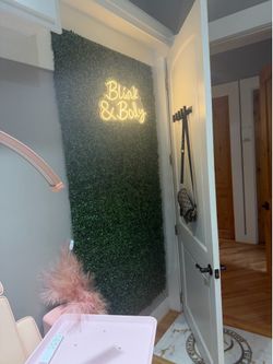 Grass wall