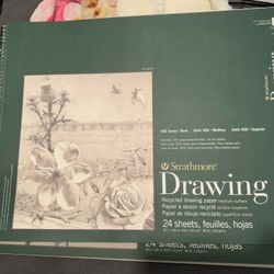 Strathmore Drawing Paper 