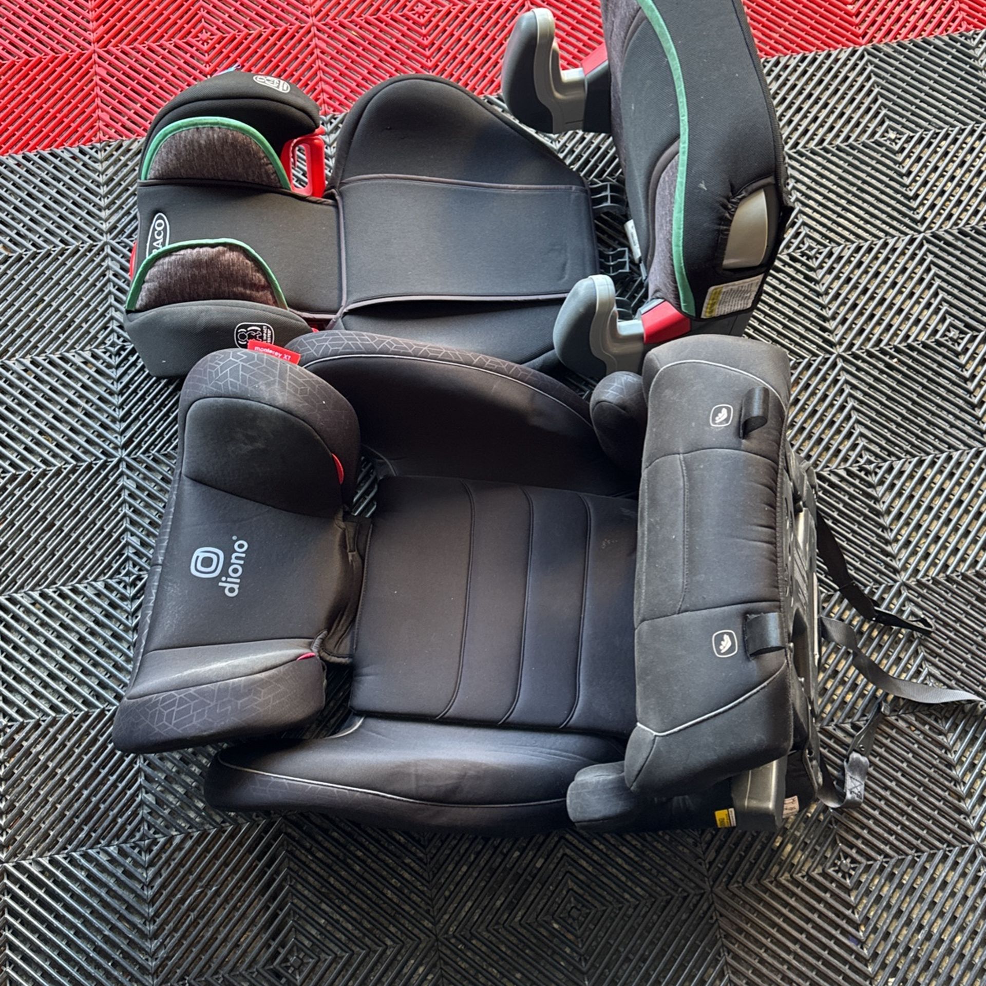 Graco And Diono Booster Seats
