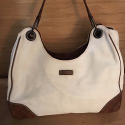 Canvas Hobo Purse