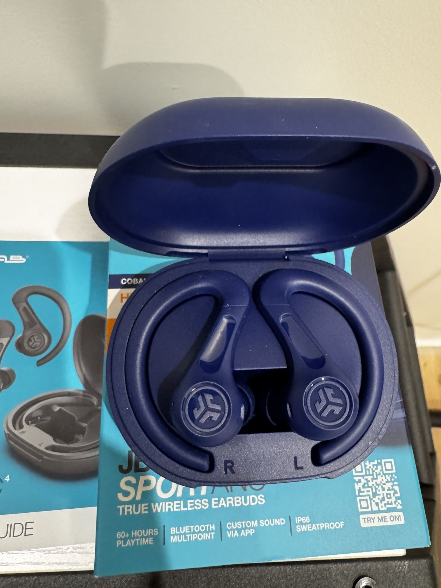 JBUDS SPORT Active Noise Cancelling Wireless Earbuds