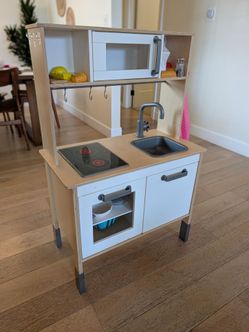 Ikea Kids Kitchen Set + Toy Food