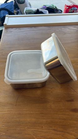 Stainless Steel Tupperware