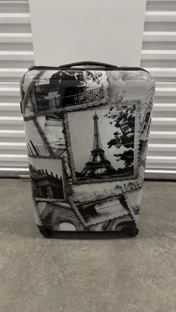 Kenzie Paris Themed Suitcase