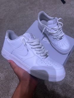 Regular white air force 1ns Size 11.5 in mens