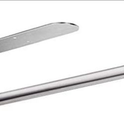 Paper Towel Holder Wall Mounted-2 Install Methods Paper Towel Bar for kitchen Under Cabinet and Table, Thick Stainless Steel Paper