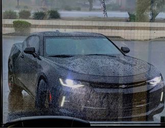 2017 Manual Camaro RS