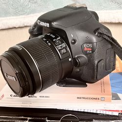 Canon Rebel T3i DSLR Camera Kit with EF-S 18-55 Lens And Original Packaging 