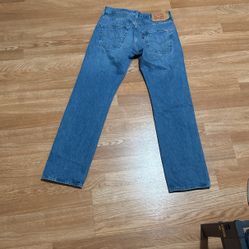 501 Levi Pants Size W:29 L:30